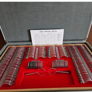 Thomos Trial Lens Set 266 Bobo Metaal